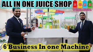 All in One Juice Shop Machine ❤️ | Latest Model ✅ | One Machine for 6 Business 😱🔥
