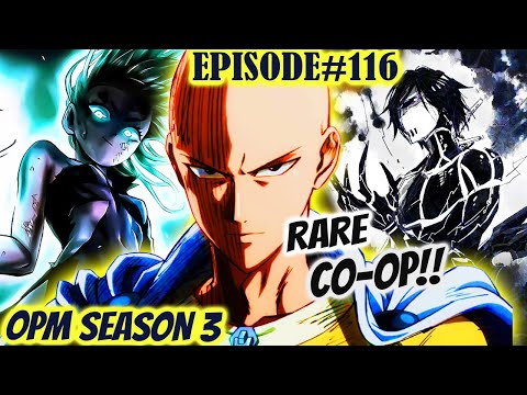 One Punch Man S3 EP 116: A Rare Coop Ng Mga S-Class | One Punch Man Season 3 Part 2