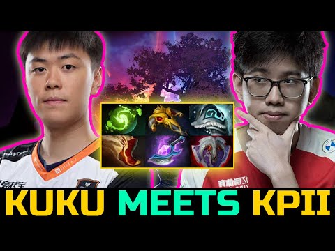 KUKU MEETS KPII IN RANK - TWO OFFLANERS ONE TEAM DOTA 2