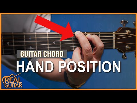 Guitar Chords Left Hand Position