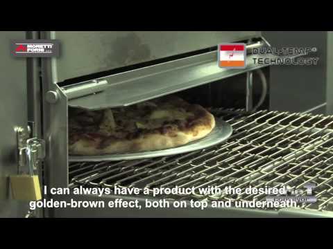 video 1, Four convoyeur Electrique 2 pizzas