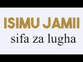 Isimu Jamii | Sifa za Lugha