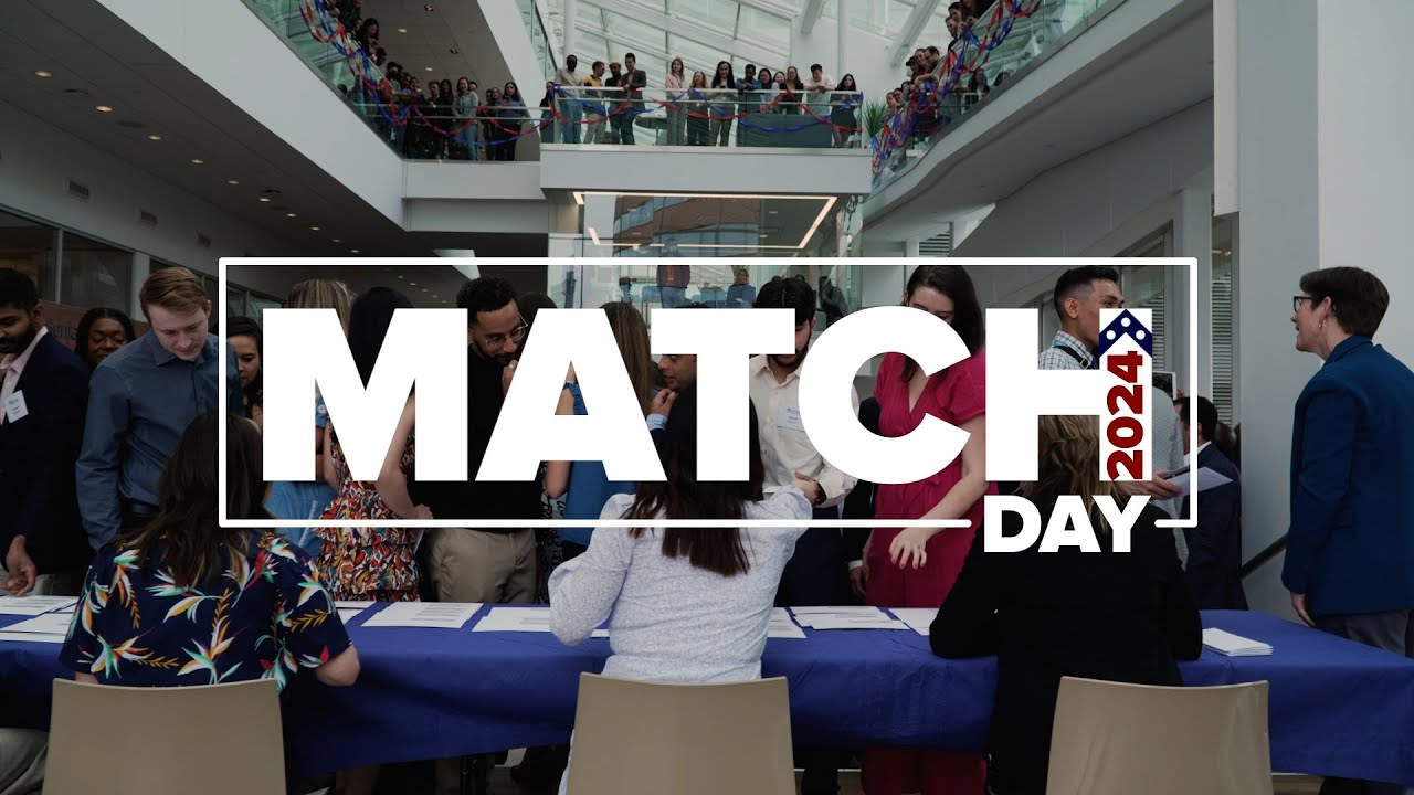 Watch video titled Match Day 2024 at Penn Medicine on YouTube