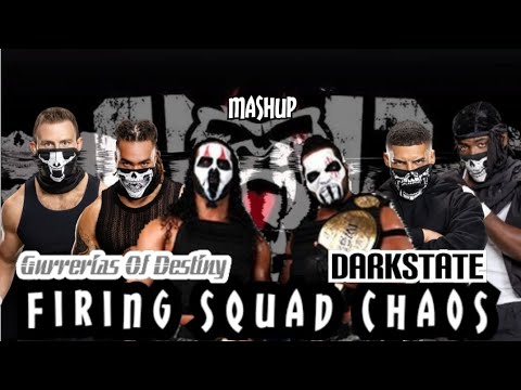 WWE & NJPW Mashup: "Firing Squad Chaos" Gurrerias Of Destiny & Darkstate 
