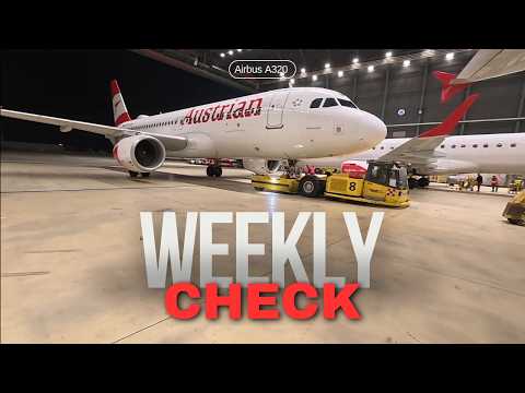 VLOG from everyday life in the hangar