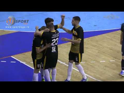 Futsal Druga liga: Winter sport - Leskovac 6:0, golovi
