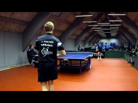 131208 1. Division, Jesper Dahl - Jonathan Kofoed