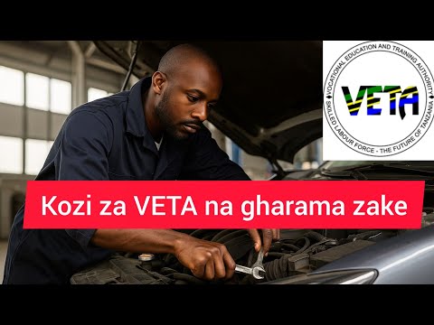 Kozi za VETA na gharama zake 2025/2026