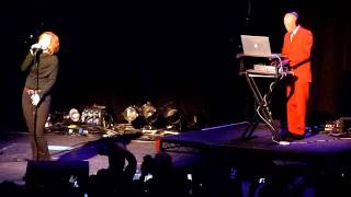 YAZOO - Ode To Boy (Live at the Short Circuit Festival, London, May 14, 2011)