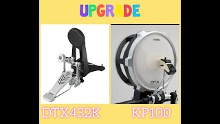 Video thumbnail for Unboxing DTX KP100 Review Indonesia | Upgrade Yamaha DTX432K drum elektrik by GYLAS Official