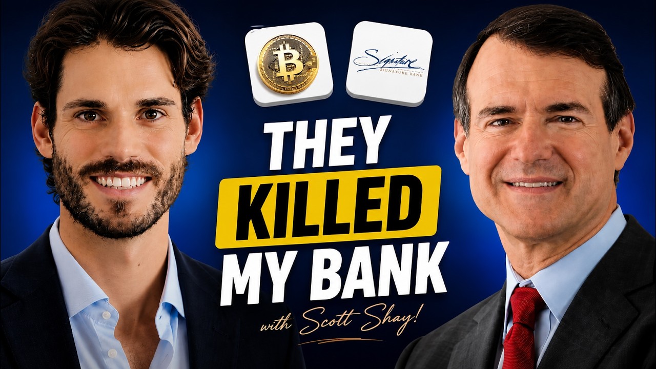 Scott Shay on the collapse of Signature Bank and digital assets