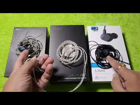 Astrotec AM850 mk2 vs BQEYZ Autumn vs Final Audio A3000 comparison review