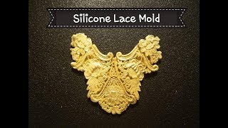 Silicone Lace Mold by T-Tuttlecakes