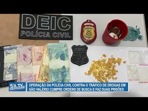 Operação da PC contra o tráfico de drogas em São Valério cumpre ordens de busca e faz duas prisões