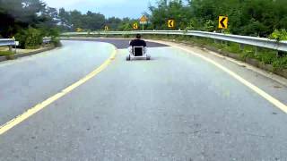 preview picture of video 'Drift Trike Korea   September 7, 2013'