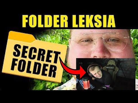 NITRO ogląda film Wardęgi - SEKRETNY FOLDER LEKSIA - LEKSIU GATE