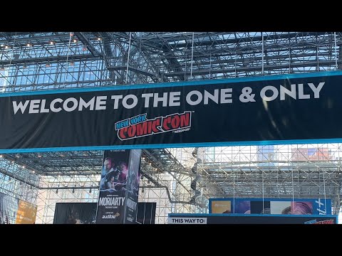 Vlog: New York Comic Con 2022 (Friday) October 7, 2022