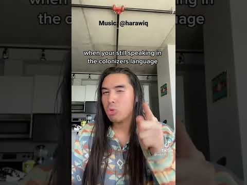 Don't talk to me about decolonisation | Native TikTok notoriouscree | Earth fighter