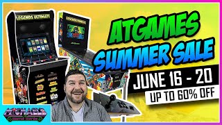 AtGames Summer Sale 2022 Don't Miss These Deals