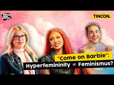 Barbiecore & Y2K: Warum Hyperfeminity für alle Geschlechter gut ist| TINCON Hamburg @ RBF 2023