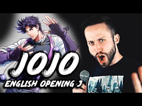 STAND PROUD (Jojo's Bizarre Adventure OP 3) - ENGLISH cover by Jonathan Young feat. Sixteeninmono