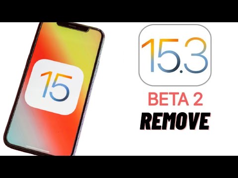 How To Remove iOS 15.3 Beta 2 with in One minute
