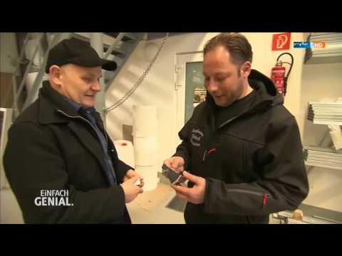 MDR "EiNFACH GENIAL"  Der Fenster-Schnapper