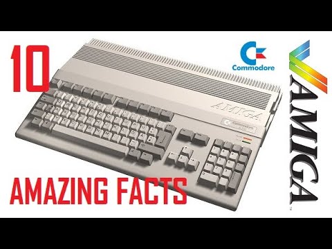 10 Amazing Commodore Amiga 500 Facts