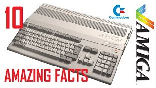 10 Amazing Commodore Amiga 500 Facts