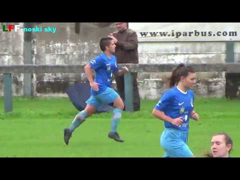 Gol María (Oiartzun 3-3 Aurrera Vitoria) - LigasFutbolFemenino.com