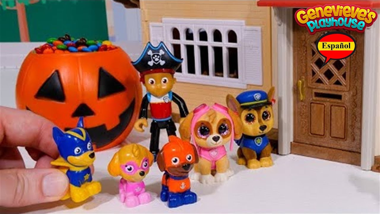 Watch ¡Casa encantada! Paw Patrol para Halloween Now ¡Casa encantada! Paw Patrol para Halloween