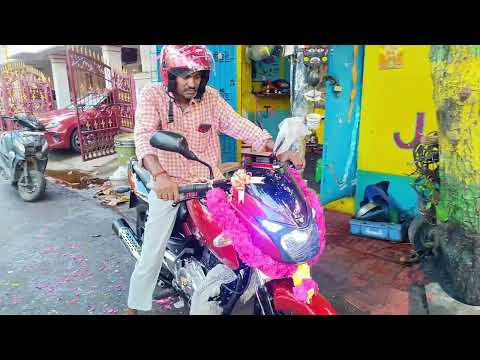 PULSAR 150cc [MODEL 2012] FULL PAINTING WORK COMPLETED....🔩🔧🏍👌💯