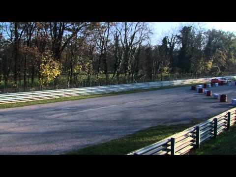 Monza Rally Show 2011 - Cameracar apripista Max Papis - Nascar
