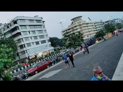 Marin drive Sea beach-Mumbai tourist palace