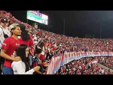 "110 años INDEPENDIENTE MEDELLIN   así celebra su hinchada " Barra: Rexixtenxia Norte • Club: Independiente Medellín