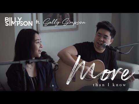 Billy & Sally Simpson - More Than I Know [BiSa Acoustic]
