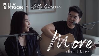 Billy &amp; Sally Simpson - More Than I Know [BiSa Acoustic]