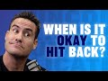 When Is It Ok To Hit Back Questions UNcomplicated Podcast