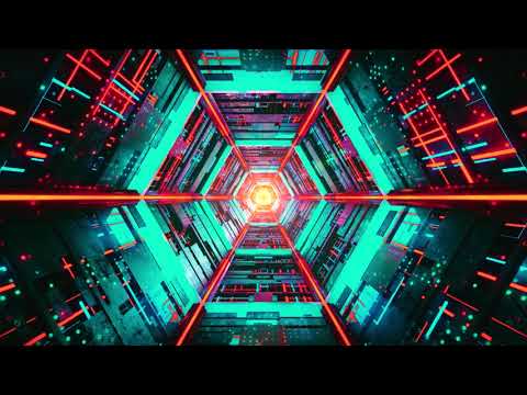 [4K] Amazing Tunnel Visual - Beautiful Loop