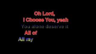 Point of Grace - I Choose You w/real-time lyrics