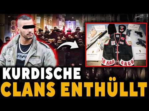 Kurdish gang wars in Stuttgart – Red Legion vs. Black Jackets!
