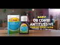 OB Combi Antitussive Commercial