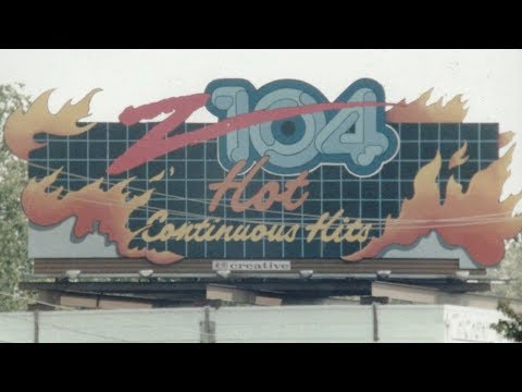 WNVZ Z104 Norfolk - The Z104 Show - 1989 (1/3)