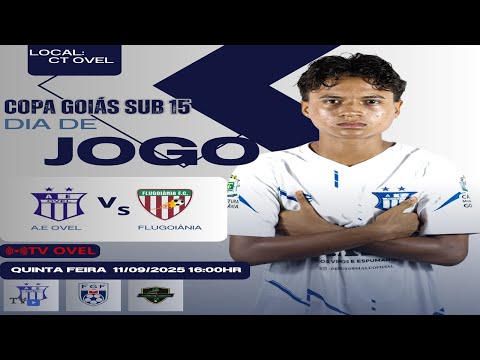 Sub-15  - AE OVEL x Flugoiânia - 6ª Rodada - Copa Goiás Sub-15 2025 (11-09-2025)