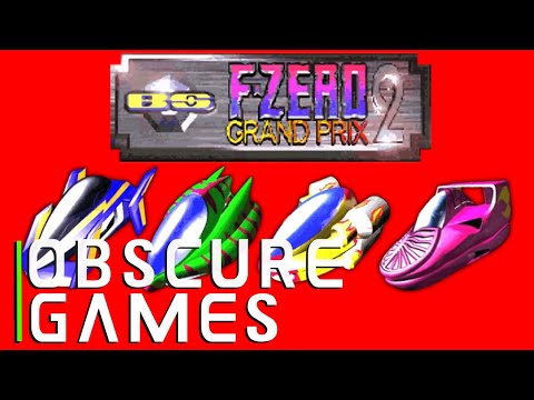 Obscure & Almost Forgotten F-Zero Sequel