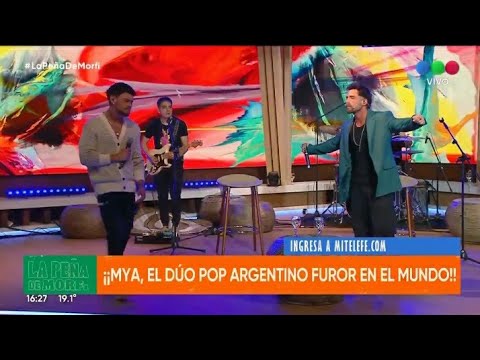 MYA - Nunca Soltamos | en vivo por primera vez en La Pena De Morfi