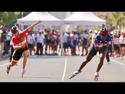100 Mts Sprint Road Senior Ladies  Eighth final | WSC2023 - Italy