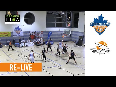 AHORN CAMP BIS BASKETS vs. White Wings Hanau