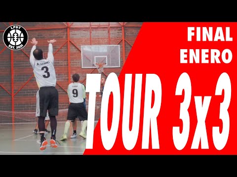 FINAL - CB ALGINET 3x3 NEGRO vs CARLET - La Ribera Tour 3x3 2023 - Challenger ENERO