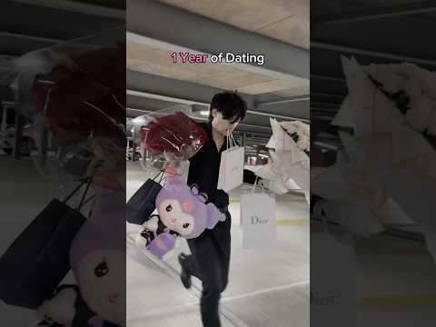 1 Day vs 10 Years of Dating #couple #couplegoals